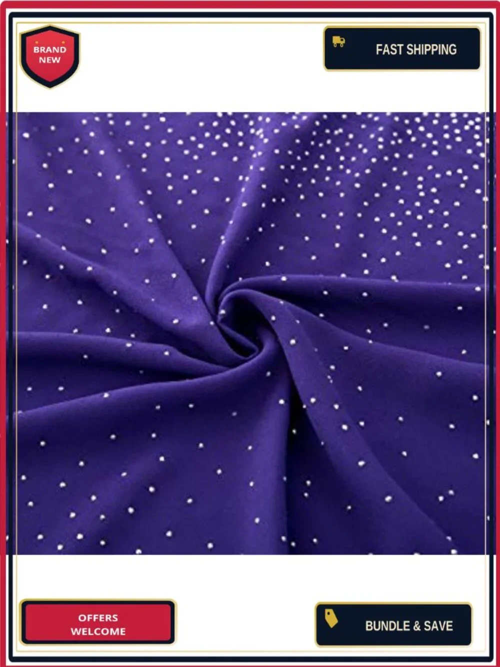 Chiffon Rhinestone Pashmina Shawl Wrap for Evening Dresses